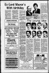 Leek Post & Times Wednesday 13 January 1988 Page 6