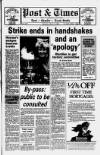 Leek Post & Times Wednesday 16 March 1988 Page 1
