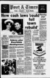 Leek Post & Times Wednesday 04 May 1988 Page 1