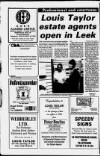 Leek Post & Times Wednesday 11 May 1988 Page 12
