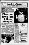 Leek Post & Times Wednesday 08 June 1988 Page 1