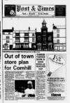 Leek Post & Times Wednesday 20 July 1988 Page 1