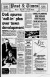 Leek Post & Times Wednesday 05 October 1988 Page 1