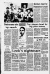 Leek Post & Times Wednesday 19 October 1988 Page 34