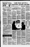 Leek Post & Times Wednesday 23 November 1988 Page 36