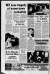 Leek Post & Times Wednesday 04 January 1989 Page 6