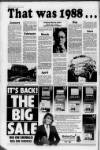 Leek Post & Times Wednesday 04 January 1989 Page 10