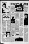 Leek Post & Times Wednesday 04 January 1989 Page 22