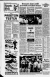 Leek Post & Times Wednesday 05 July 1989 Page 22