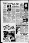 Leek Post & Times Wednesday 01 November 1989 Page 14