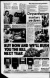 Leek Post & Times Wednesday 15 November 1989 Page 6