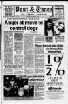 Leek Post & Times Wednesday 29 November 1989 Page 1