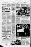 Leek Post & Times Wednesday 29 November 1989 Page 14