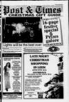 Leek Post & Times Wednesday 29 November 1989 Page 21