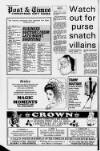 Leek Post & Times Wednesday 29 November 1989 Page 22