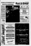 Leek Post & Times Wednesday 29 November 1989 Page 23
