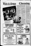 Leek Post & Times Wednesday 29 November 1989 Page 26