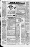 Leek Post & Times Wednesday 29 November 1989 Page 42