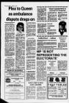 Leek Post & Times Wednesday 10 January 1990 Page 6