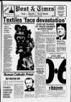 Leek Post & Times Wednesday 24 January 1990 Page 1