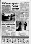Leek Post & Times Wednesday 24 January 1990 Page 3