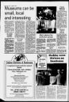 Leek Post & Times Wednesday 24 January 1990 Page 6