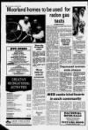 Leek Post & Times Wednesday 24 January 1990 Page 12