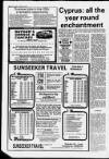 Leek Post & Times Wednesday 24 January 1990 Page 16