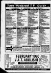 Leek Post & Times Wednesday 24 January 1990 Page 32