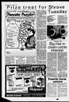 Leek Post & Times Wednesday 07 February 1990 Page 6