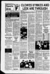 Leek Post & Times Wednesday 07 February 1990 Page 32