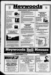 Leek Post & Times Wednesday 21 February 1990 Page 22