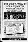 Leek Post & Times Wednesday 21 February 1990 Page 26