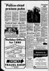 Leek Post & Times Wednesday 07 March 1990 Page 12