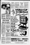 Leek Post & Times Wednesday 06 June 1990 Page 13