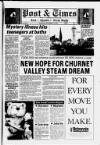Leek Post & Times Wednesday 14 November 1990 Page 1