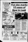 Leek Post & Times Wednesday 14 November 1990 Page 10