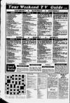 Leek Post & Times Wednesday 14 November 1990 Page 34