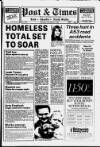 Leek Post & Times Wednesday 21 November 1990 Page 1