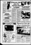 Leek Post & Times Wednesday 21 November 1990 Page 6