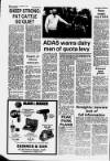 Leek Post & Times Wednesday 12 December 1990 Page 16