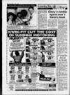 Leek Post & Times Wednesday 01 July 1992 Page 6