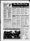 Leek Post & Times Wednesday 22 July 1992 Page 40