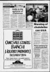 Leek Post & Times Tuesday 22 December 1992 Page 6