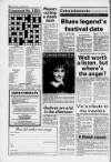 Leek Post & Times Wednesday 27 January 1993 Page 12
