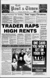 Leek Post & Times Wednesday 05 January 1994 Page 1