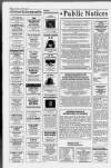 Leek Post & Times Wednesday 16 November 1994 Page 20