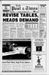 Leek Post & Times Wednesday 23 November 1994 Page 1