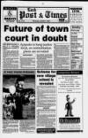 Leek Post & Times Wednesday 02 August 1995 Page 1
