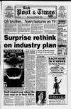 Leek Post & Times Wednesday 08 November 1995 Page 1